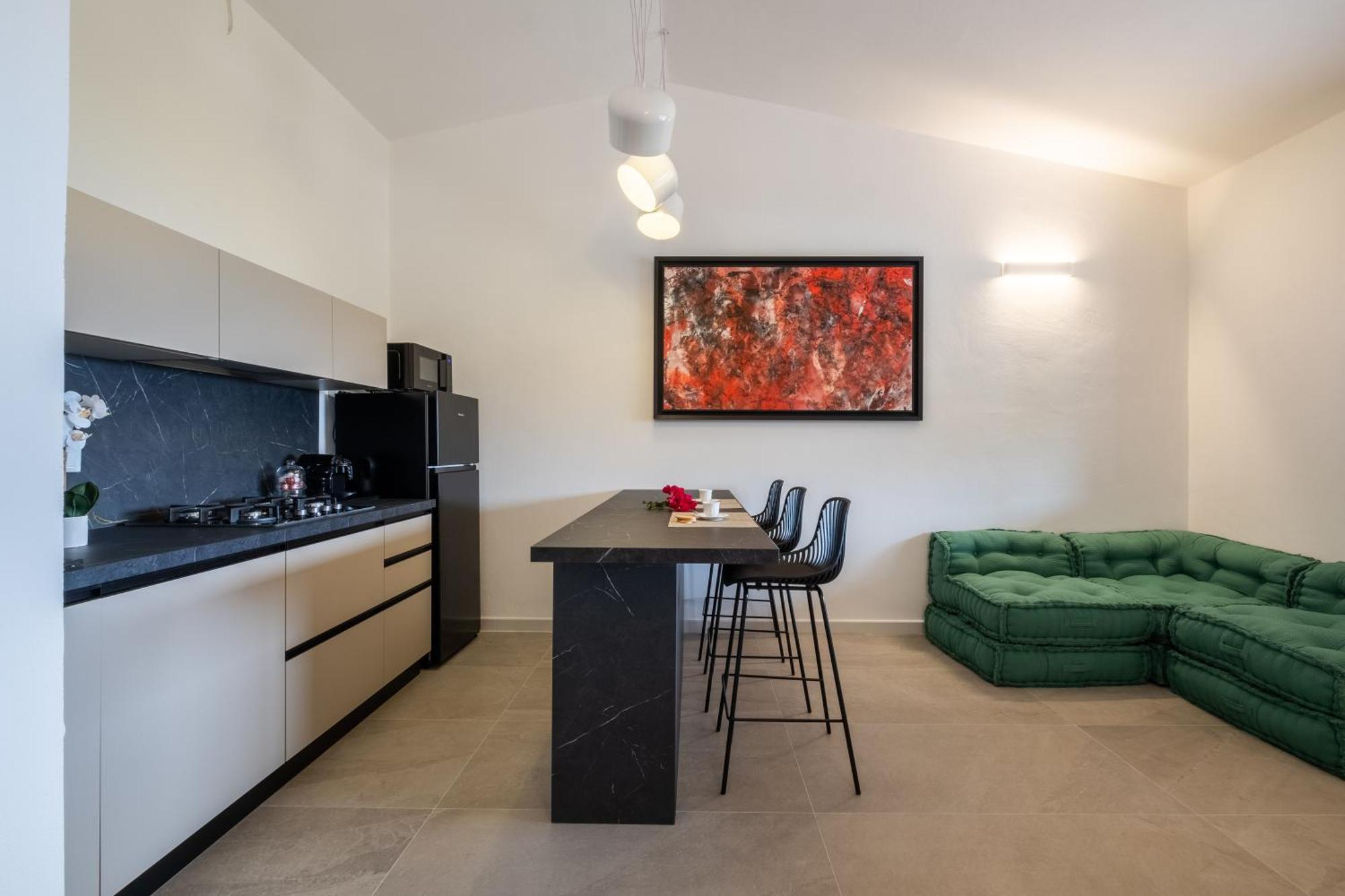 Residence Abba Urci Tertenìa エクステリア 写真